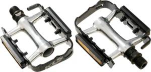 KLS Pedal MASTER NEW Silver  Flat Pedals in Silber