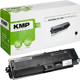 KMP K-T78  schwarz Toner kompatibel zu KYOCERA TK-1150