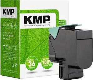 KMP L-T112Y  gelb Toner kompatibel zu LEXMARK 80C0S40/80C2SY0/E/80C20Y0/E