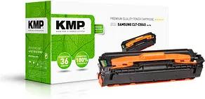 KMP SA-T58  cyan Toner kompatibel zu SAMSUNG CLT-C504S (SU025A)