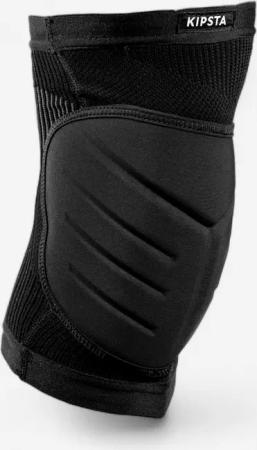 Knieschoner für Torwart Futsal schwarz