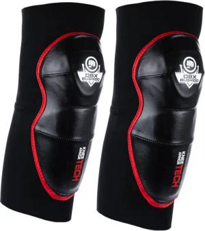 Knieschützer DBX Bushido Warrior Leder