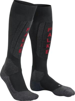 Kniestrumpfsocken, Damen Falke SK5 Expert