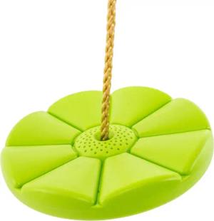 Knopfschaukel für Schaukelgerüst  Grün H190-250cm