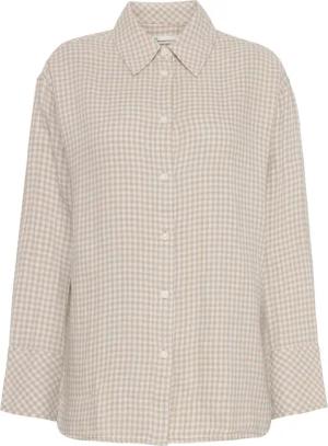 KnowledgeCotton Apparel Damen Double Layer Cuffed Bluse