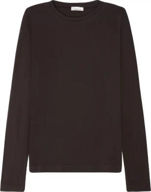 KnowledgeCotton Apparel Damen Rib Scoop Neck Longsleeve