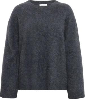 KnowledgeCotton Apparel Damen Single Knit Crew Neck Pullover