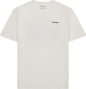 KnowledgeCotton Apparel Herren Back Print T-Shirt