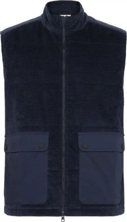 KnowledgeCotton Apparel Herren Corduroy Weste