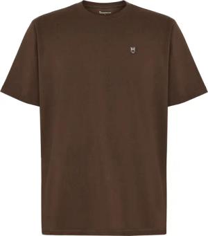 KnowledgeCotton Apparel Herren Loke Badge T-Shirt