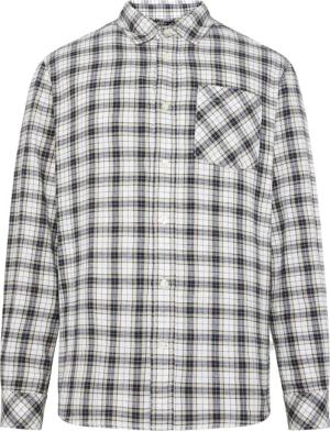 KnowledgeCotton Apparel Herren Regular Fit Checkered Hemd