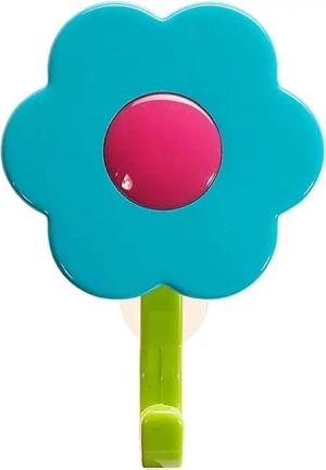 Kochblume Dekohaken Blumenhaken S, mit Saugnapf