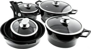 Kochgeschirr Set 14 tlg Topfset Induktion Kochtopfset Aluminium