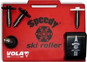 Koffer kit b für die Strukturierung von Skisohlen Vola