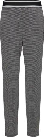 Komfortable Leggings mit Hahnentrittmuster