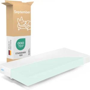 Komfortschaummatratze Komfortschaum Matratze mittelfest, September, Hergestellt in Deutschland
