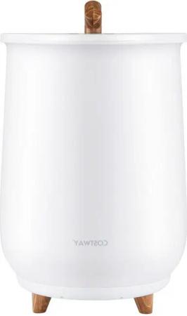 KOMFOTTEU Heizgerät Handtuchwärmer-Eimer, mit 4-Timer, 3-stufige Heizung, 23 L