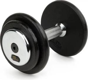 Kompakthantel Stahl 10 kg Gewichtheben Unisex