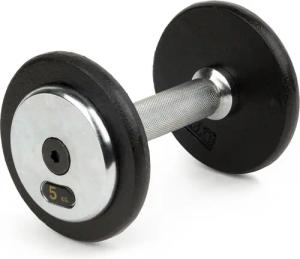 Kompakthantel Stahl 5 kg Gewichtheben Unisex