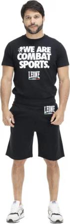 Komplettes Herrenset bestehend aus Leone Basic T-Shirt und Shorts