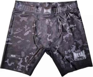 Kompressionsshorts Metal Boxe Mirror