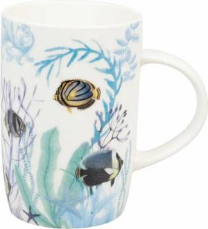 Könitz Becher Blue Coral - Sanmartin, 600 ml, New Bone China