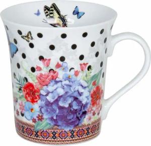 Könitz Becher Viva la Vida Dots 410 ml, Porzellan