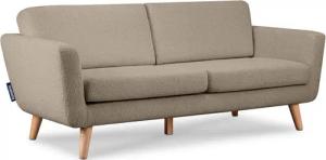 KONSIMO® 3-Sitzer TAGIO Sofa 3 Personen, mit Armlehnen,Scandi-Stil,Made in Europe,Gestell aus Massivholz