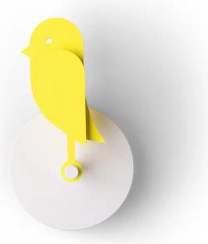 KOOKOO Raumluft-Qualitätssensor Birdie 2.0 - Frischluftmonitor mit CO2 Sensor