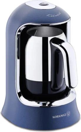 Korkmaz Kahvekolik Mokkamaschine 400W mit traditionellem Köz Geschmack