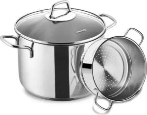 Korkmaz Perla Spaghetti-Topfset 20 x 18 cm - 18/10-Edelstahl