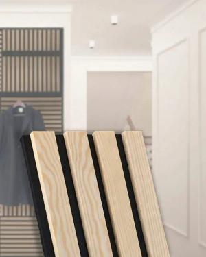 Kosche Dekorpaneele Akustikpaneele Feuchtraum Kiefer massiv 19 x 561 x 2400 mm, BxL: 56.1x240 cm, 1.34 qm