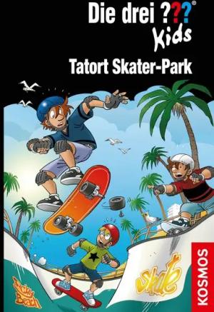 KOSMOS 168615 Die drei ??? Kids, 84, Tatort Skater-Park