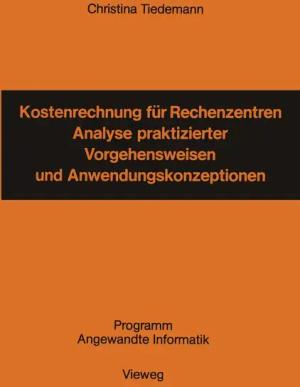 Kostenrechnung für Rechenzentren