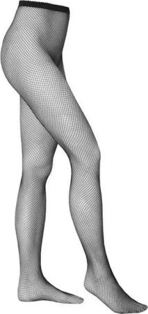 KOTEK Feinstrumpfhose KO T004 fishnet tights black - (L/XL,S/M)