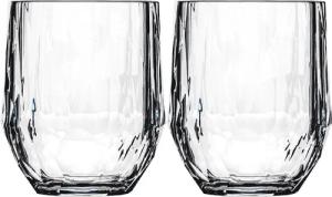 KOZIOL Weinglas CLUB, 2-tlg., Kunststoff, spülmaschinengeeignet, melaminfrei, CO² neutrale Produktion, 2-teilig