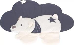 Krabbeldecke Eisbär Elia, Wolkenform, Sterntaler®