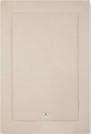 Krabbeldecke Musselin, sand, Julius Zöllner, Made in Germany