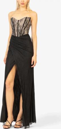 Kraimod - Abendkleid - Größe 34 - schwarz
