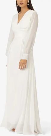 Kraimod - Abendkleid - Größe 34 - weiß