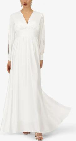 Kraimod - Abendkleid - Größe 46 - weiß