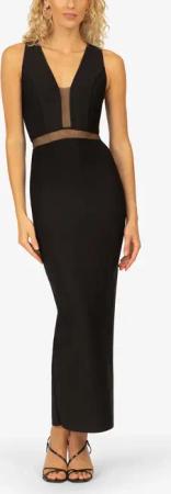 Kraimod - Bandagekleid - Größe 34 - schwarz