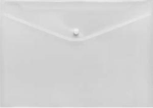 Kranholdt Organisationsmappe Dokumententaschen A4, aus PP, mit Druckknopf, Neutral