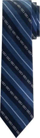 Krawatte Streifen Michael Kors Empire Logo