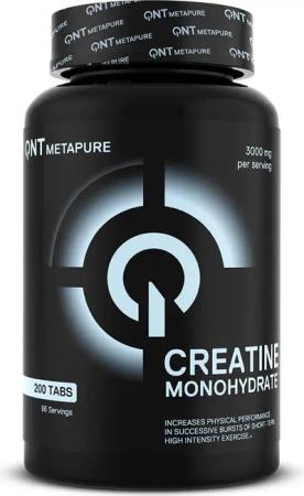 Kreatin Monohydrat 3000 mg - 200 Tabletten