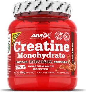 Kreatin Monohydrat-Getränk - 360 g Cola Amix Nutrition