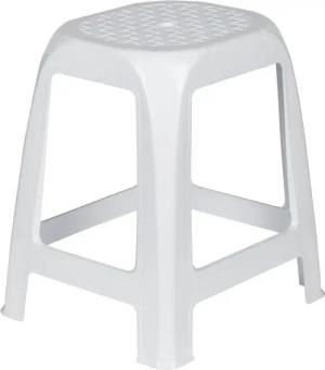 Kreher Dusch- und Badhocker Badhocker ELFO, Höhe 46 cm, Farbe: Weiß