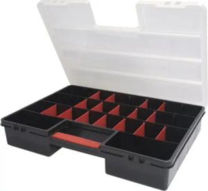 Kreher Sortimentskasten XXL "Patrol" mit 21 variablen Einteilern