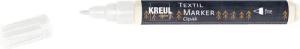 Kreul Textilfarbe Kreul Textil Marker Opak fine weiß
