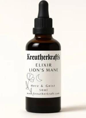 Kreutherkraft Lion's Mane Elixier